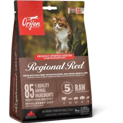 Orijen Whole Prey Regional Red Cat Rund&Zwijn - Kattenvoer