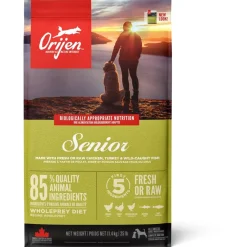 Orijen Whole Prey Senior Dog Kip&Kalkoen - Hondenvoer