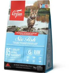 Orijen Whole Prey Six Fish Cat Sardines&Heek - Kattenvoer
