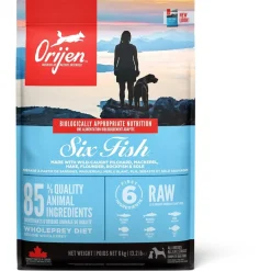 Orijen Whole Prey Six Fish Dog Sardines&Makreel - Hondenvoer