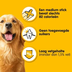 Pedigree Dentastix - Hondensnacks - Denta 7 stuks Maxi