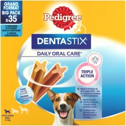 Pedigree Dentastix Mini Multipack 35-Pack - Hondensnacks - 550 g 35 stuks