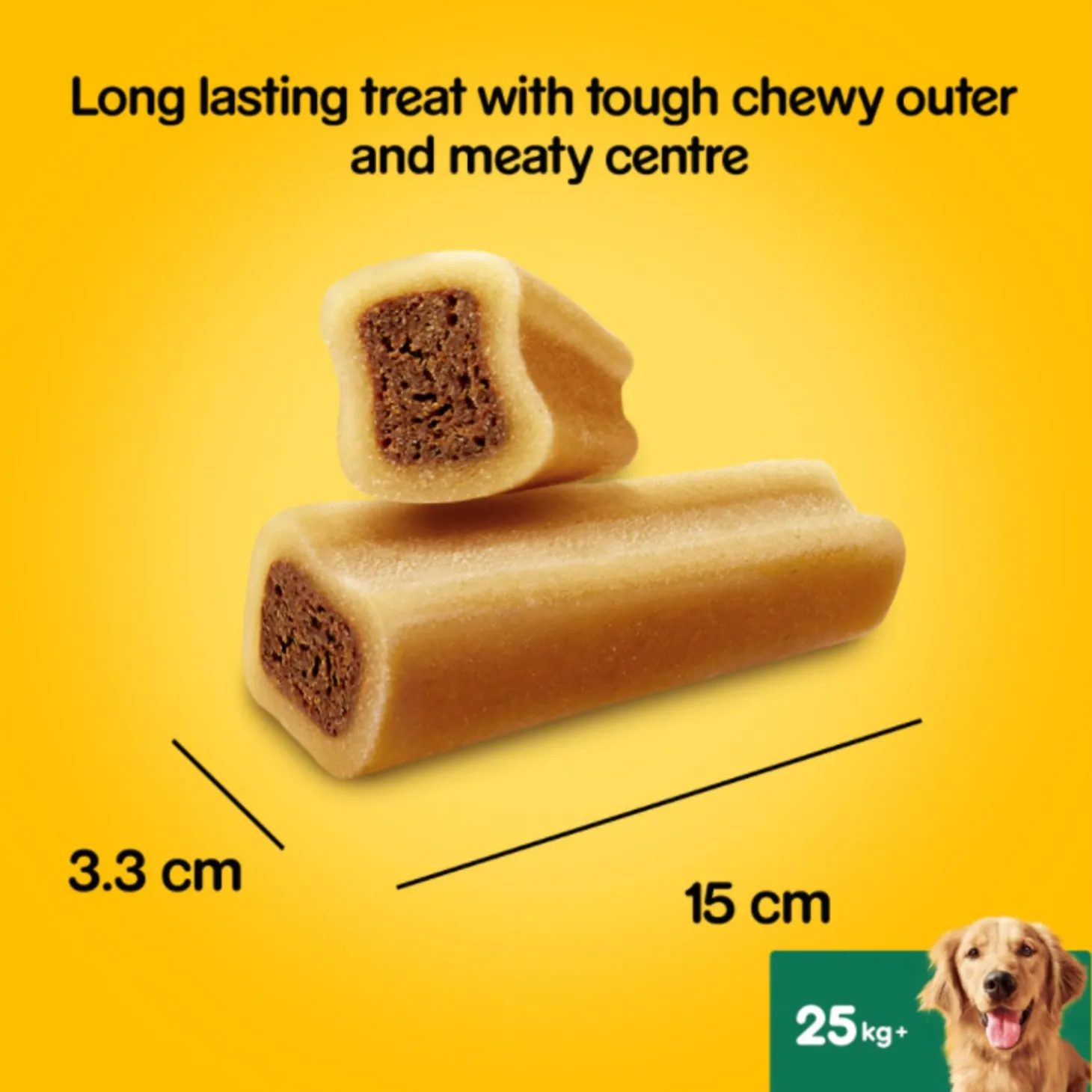 Pedigree Megabox Rodeo Duos + Jumbone - Hondensnacks - 780 g