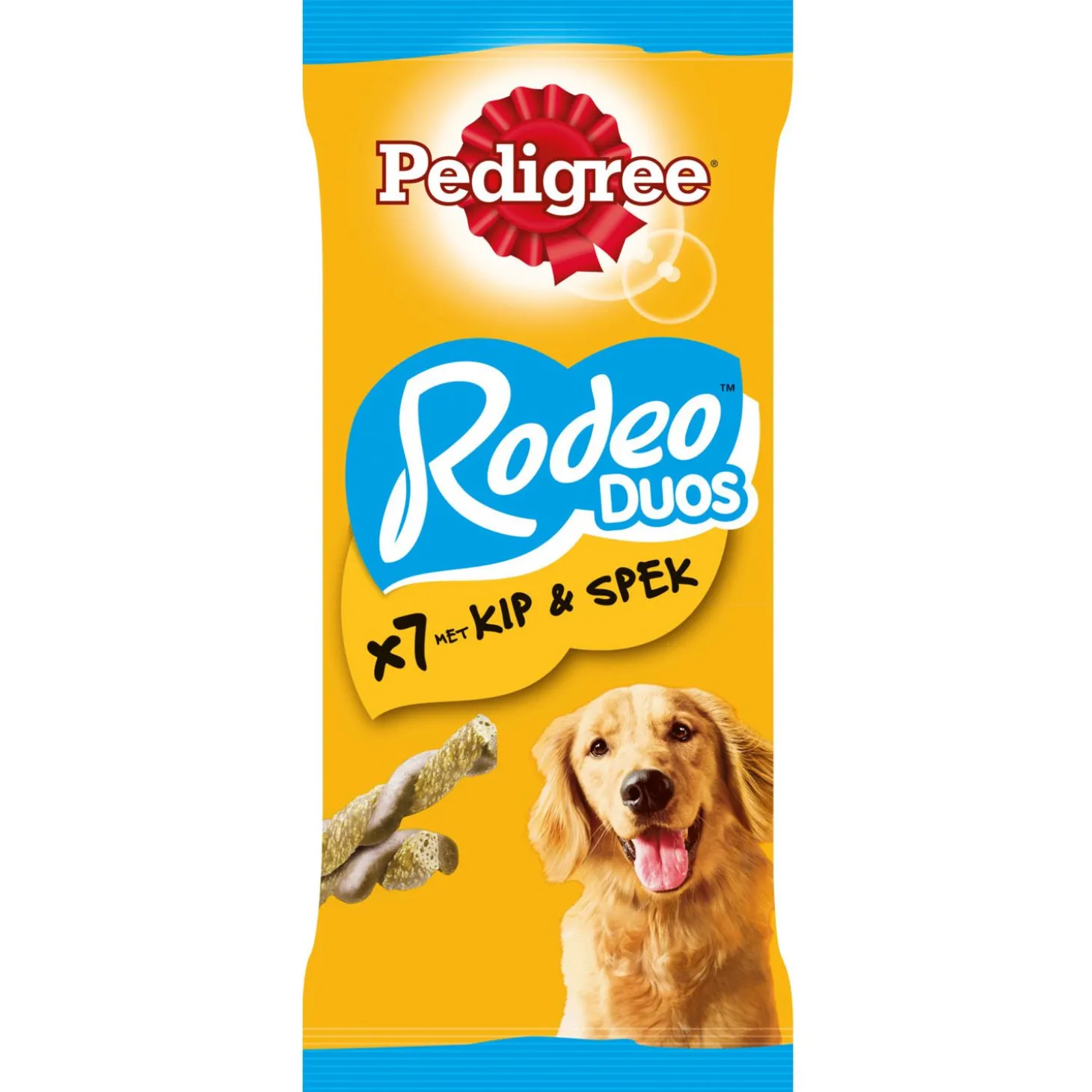 Pedigree Rodeo Snack - Hondensnacks - Kip Bacon 123 g