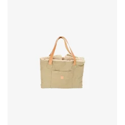 Pet & Co. Aventura Travel Mat - Hondendeken - 55x34x7 cm Lichtbruin