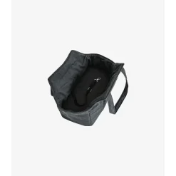 Pet & Co. Honden Draagtas Lucky - Hondenautoaccessoire - 46x35x24 cm Donkergrijs