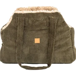 Pet & Co. Hondentas Lucky - Hondenautoaccessoire - 46x35x24 cm Kaki