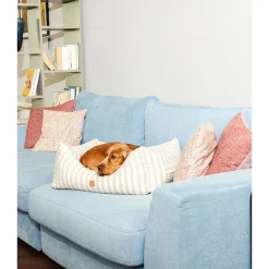 Pet & Co. Kingston Striped Canvas - Hondenmand