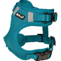 Petlando Hondenharnas Mesh Vest Petrol - Hondentuig
