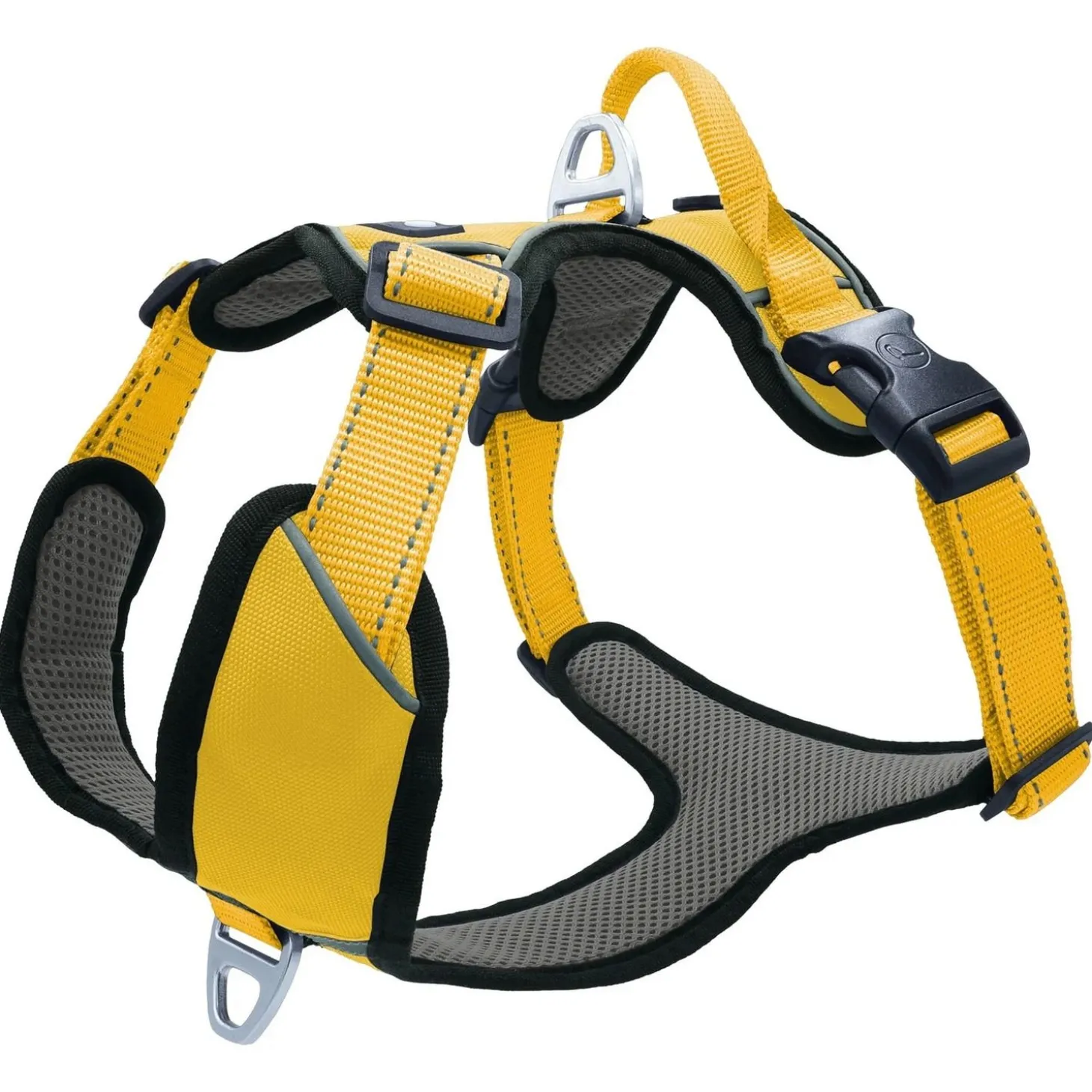 Petlando Hondenharnas Outdoor Oker&Grijs - Hondentuig