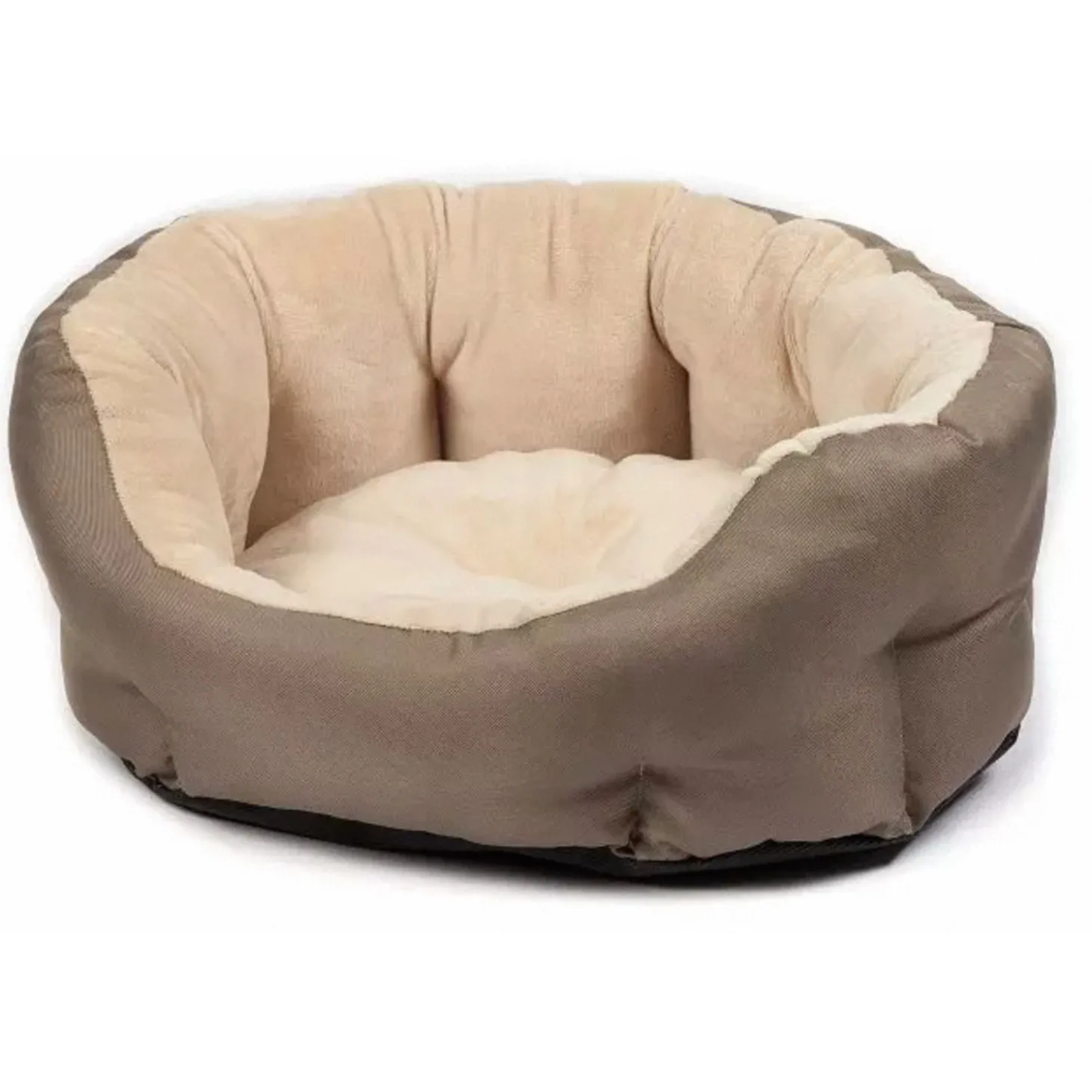 Petlando Mand Montreal S - Hondenmand - 45 cm Beige