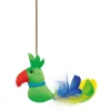 Petlando Piratten Riko - Kattenspeelgoed - 8x6x3 cm Groen