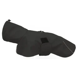 Petlando Regenjas Dublin Zwart - Hondenkleding