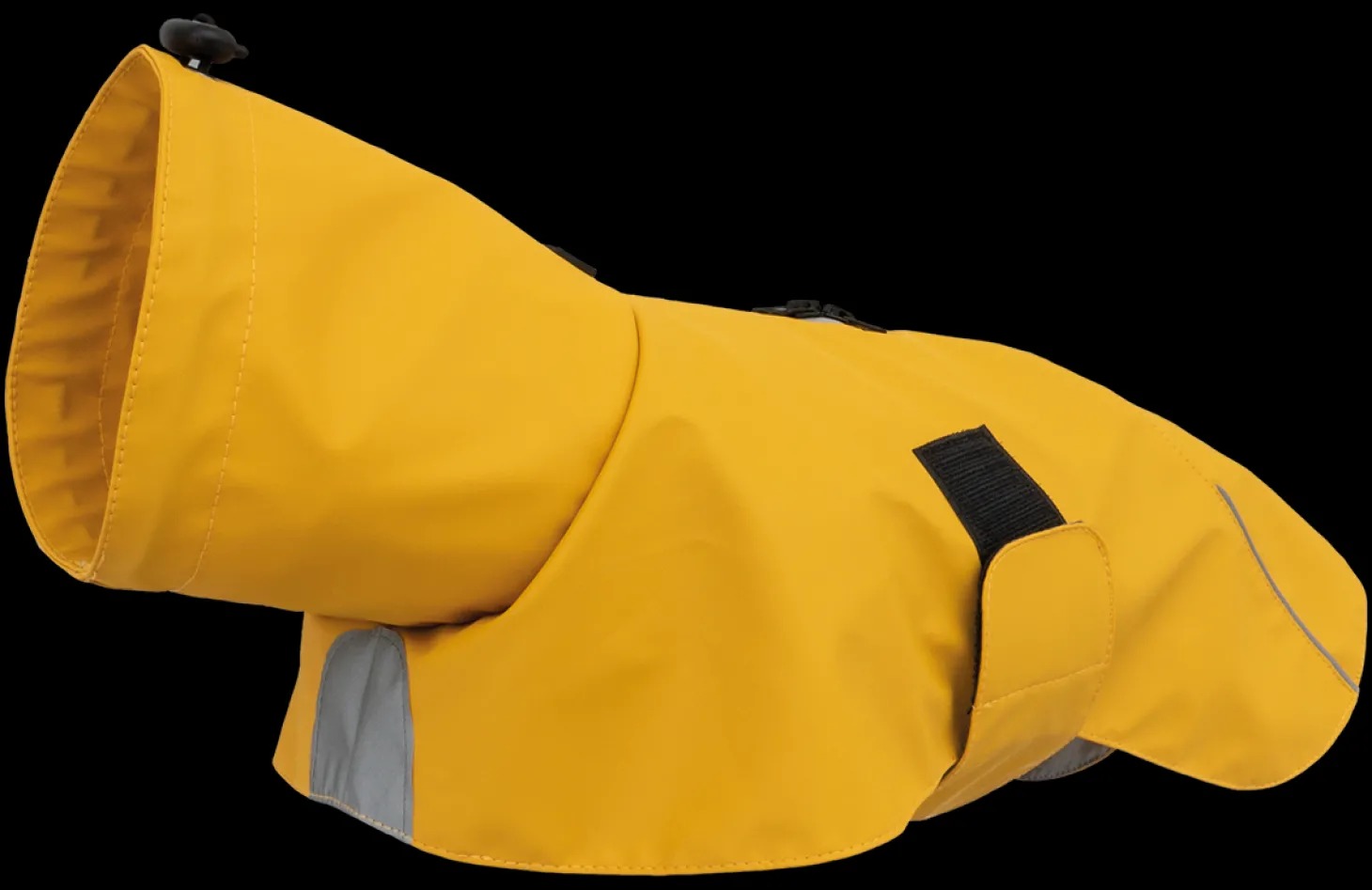 Petlando Regenjas Dublin Geel - Hondenkleding