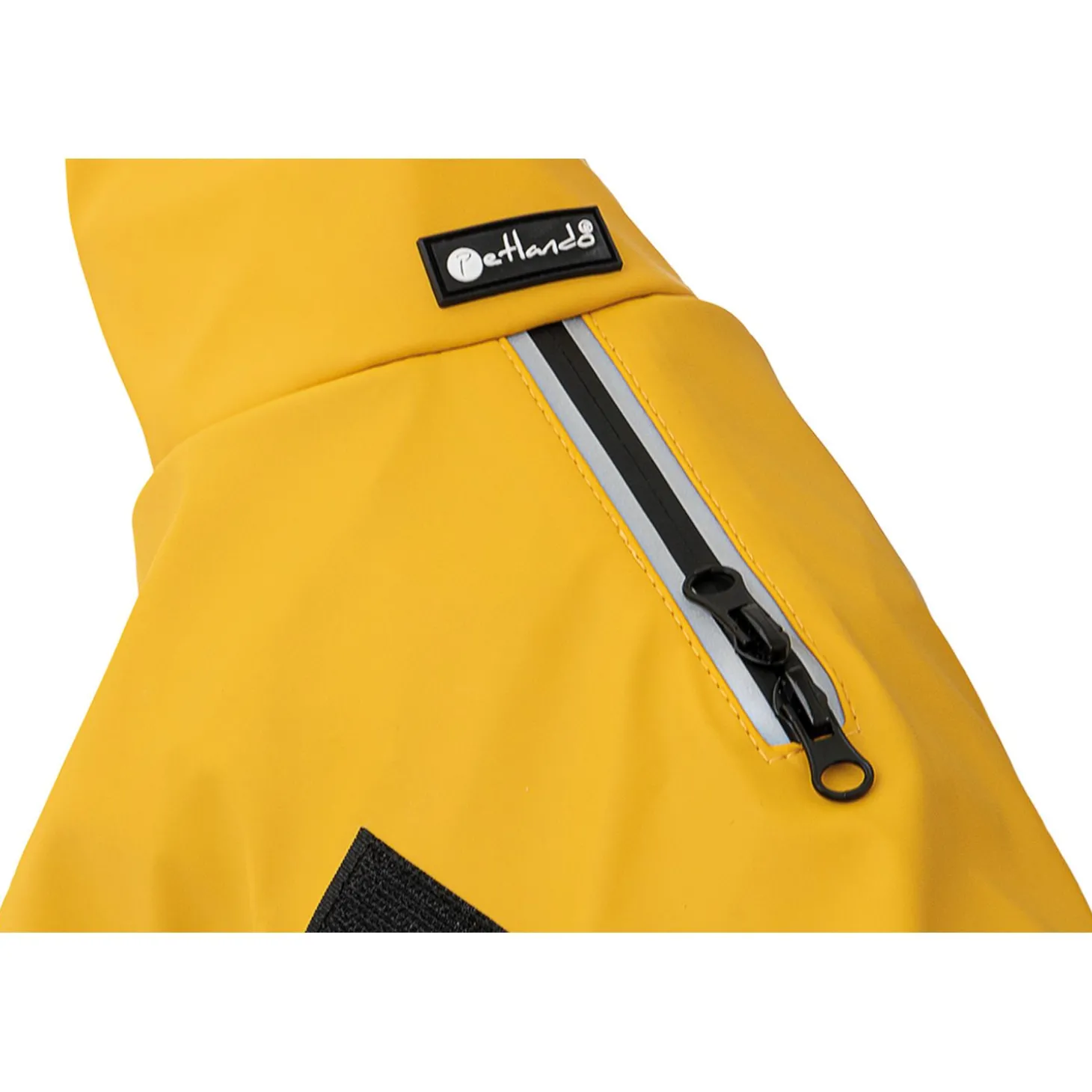 Petlando Regenjas Dublin Geel - Hondenkleding