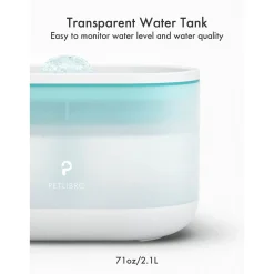 Petlibro Capsule Waterfontein - Kattendrinkbak - Blauw