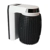 Petlux Automatische Borstel - Kattenvachtborstel - 15x11x19 cm Wit Zwart M