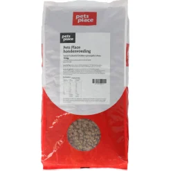 Pets Place Senior Krokante Brokken Gevogelte&Vlees - Hondenvoer