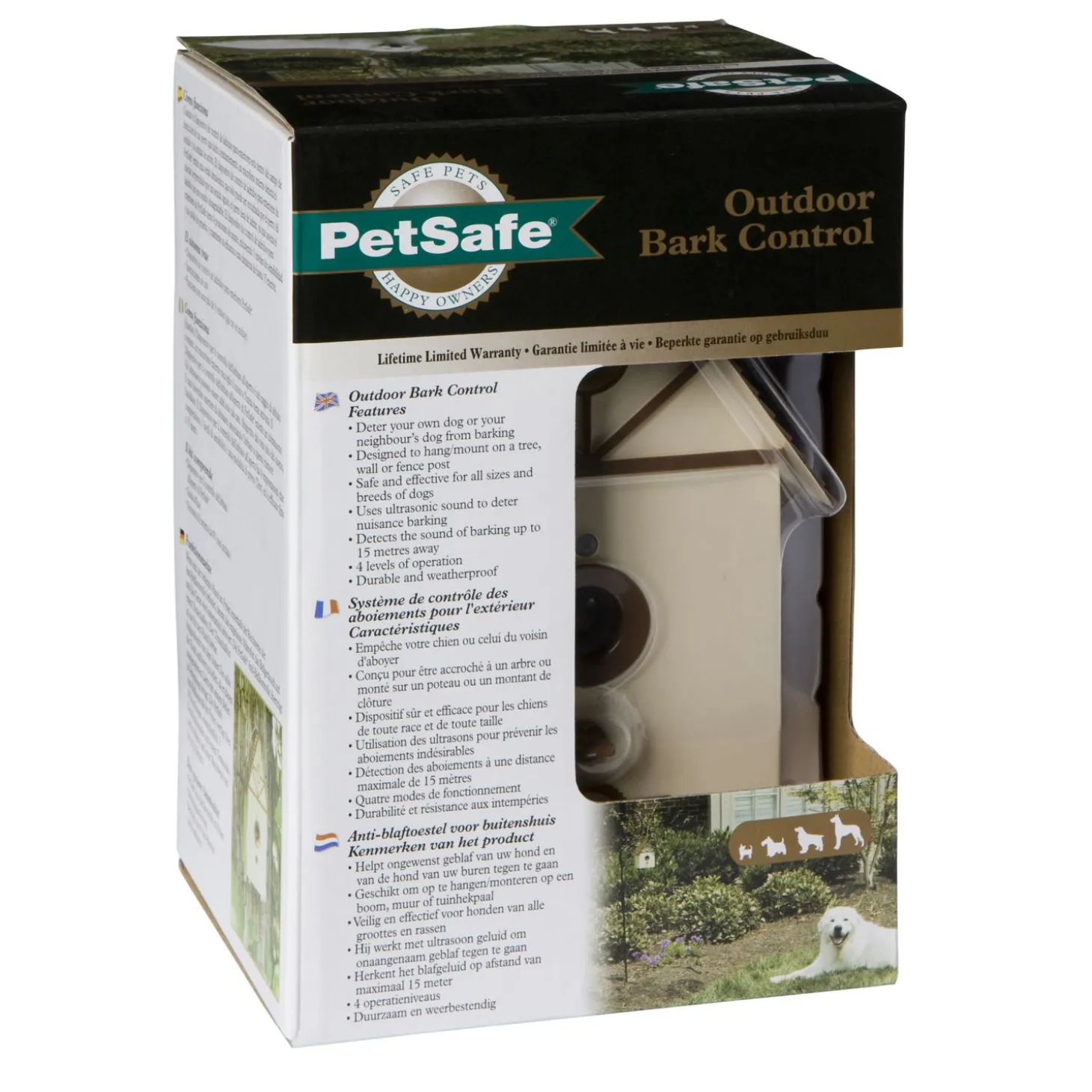 Petsafe Antiblaf Apparaat Buitenshuis - Hondenopvoeding - per stuk