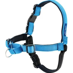 Petsafe Easy Walk Deluxe Harness Blauw&Zwart - Hondenopvoeding