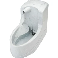 Petsafe Mini Pet Fountain - Kattendrinkbak - 1.2 l Wit Grijs