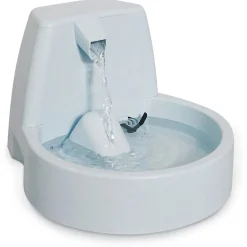 Petsafe Original Pet Fountain - Kattendrinkbak - 28x23x18 cm 1.5 l Wit Grijs