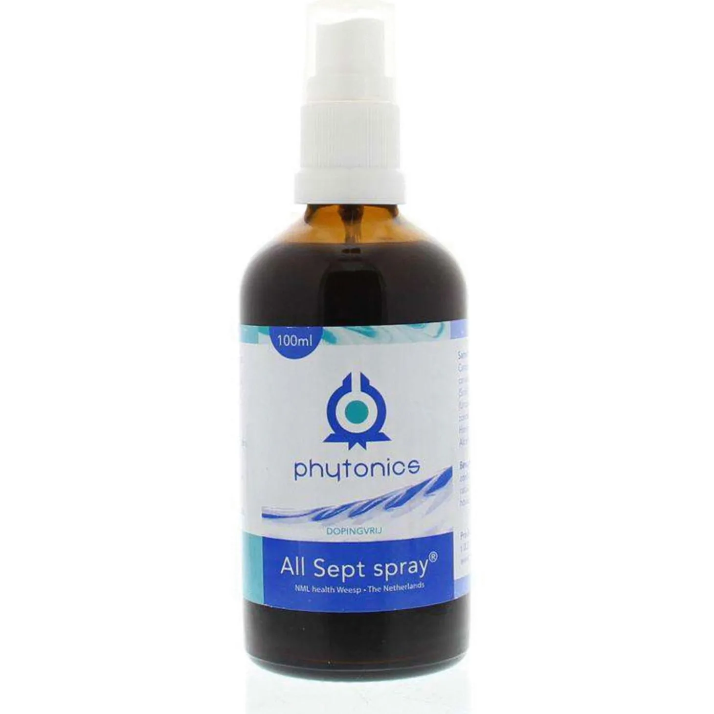 Phytonics All Sept Spray - Huidverzorging - 100 ml Hond/Kat/Paard