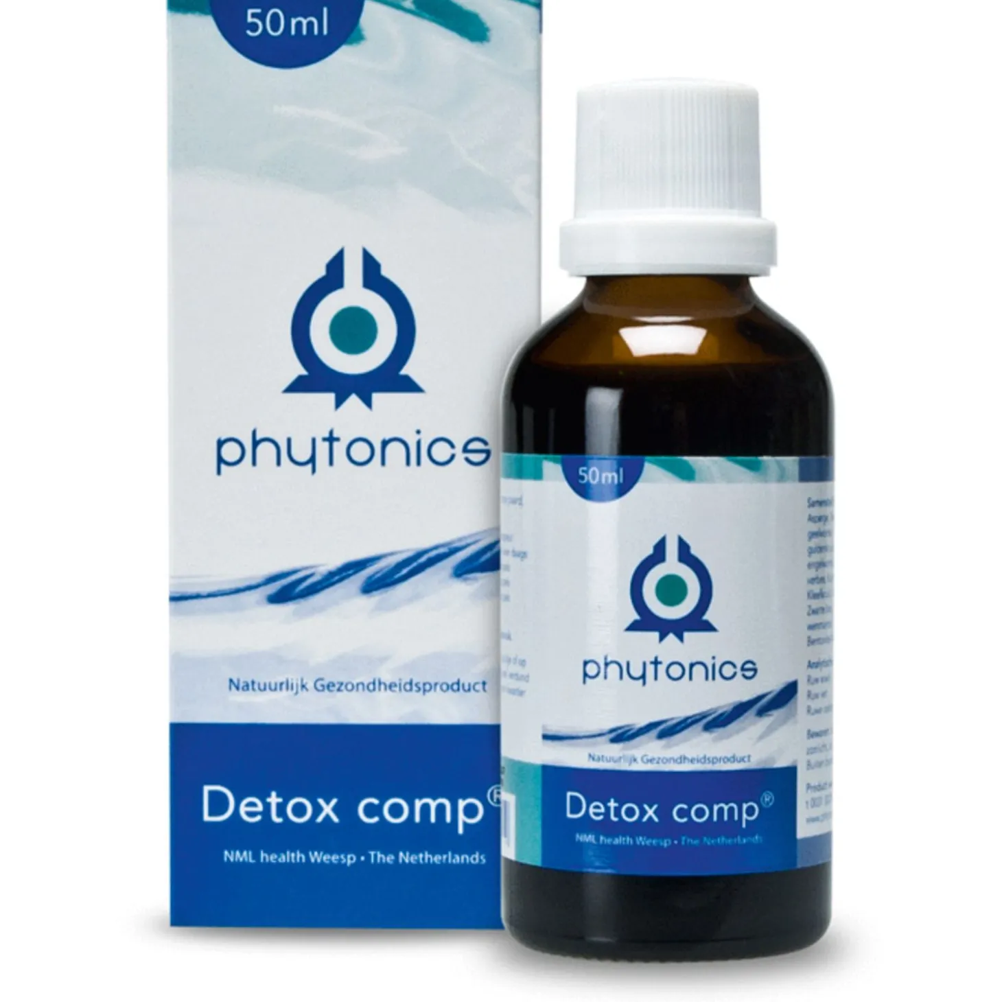 Phytonics Detox Comp - Lichaamsreiniging - 50 ml Hond/Kat/Paard