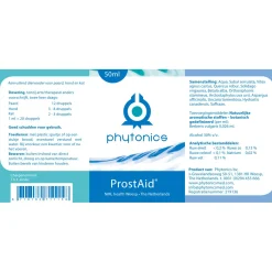 Phytonics Prostaid - Supplement - Prostaat - 50 ml Hond/Kat/Paard