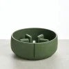 Pino Anti-Schrok Voerbak - Hondenvoerbak - Ø21.7x9 cm Groen Geschikt Voor Grote Honden Large