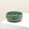 Pino Anti-Schrok Voerbak - Hondenvoerbak - 16.1x15x7.1 cm Groen Geschikt Voor Katten En Kleine Honden Small