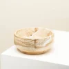 Pino Classic Bowl - Hondenvoerbak - Ø21.7x9 cm Beige Marmer Geschikt Voor Grote Honden Large