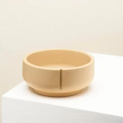 Pino Classic Bowl - Hondenvoerbak - Ø21.7x9 cm Beige Geschikt Voor Grote Honden Large