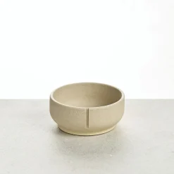 Pino Classic Bowl - Hondenvoerbak - Ø21.7x9 cm Grijs Geschikt Voor Grote Honden Large