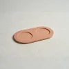 Pino Onderzetter - Hondenvoerbak - 41.5x22x2 cm Terracotta Geschikt Voor Hond En Kat Small-Medium