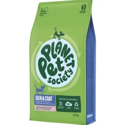 Planet Pet Society Dog Dry Super Salvaged Skin & Coat Zalm - Hondenvoer