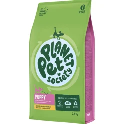 Planet Pet Society Dog Dry Second Chance Puppy Kip - Hondenvoer