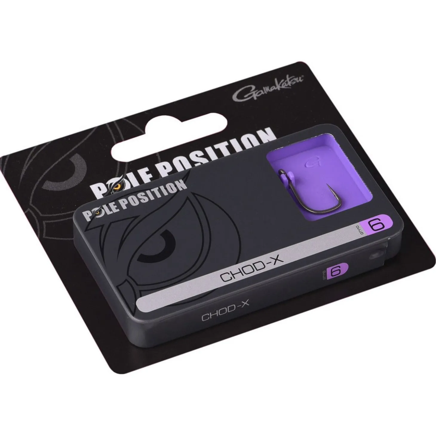 Pole Position Chod-X Hooks Ptfe #4 - Vishaak -