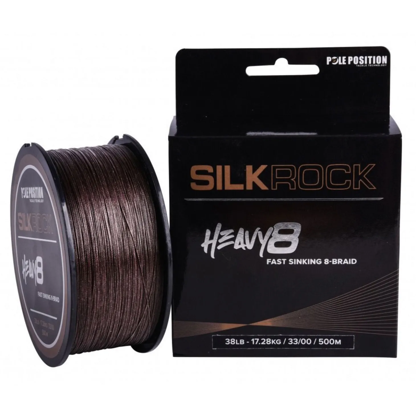 Pole Position Silkrock Heavy Eight 500 Mtr - Vislijn -