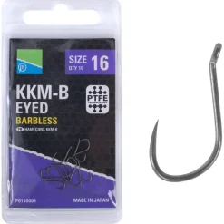 Preston Kkm-B Size 12 Hooks - Vishaak -
