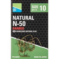 Preston Natural N-50 Size 14 - Vishaak -