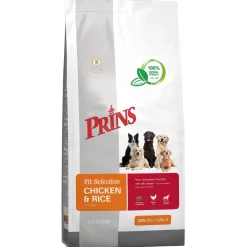 Prins Fit Selection - Hondenvoer - Kip Rijst 14 kg