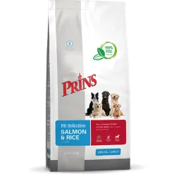 Prins Fit-Selection Zalm&Rijst - Hondenvoer