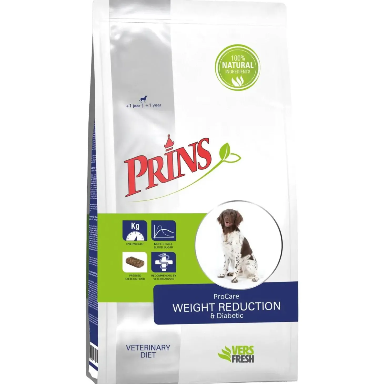 Prins Procare Gewichtscontrole & Diabetes - Hondenvoer