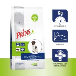 Prins Procare Gewichtscontrole & Diabetes - Hondenvoer