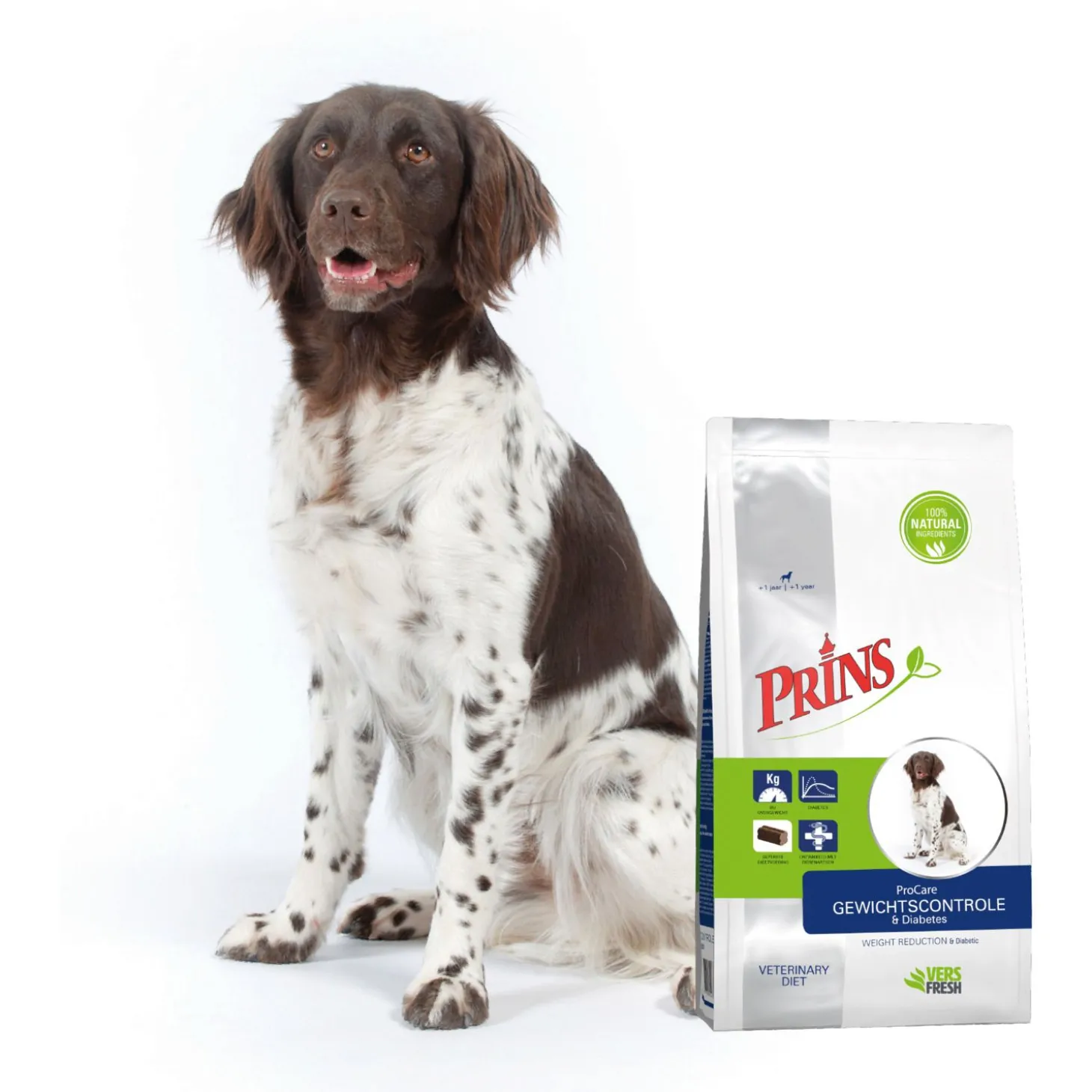 Prins Procare Gewichtscontrole & Diabetes - Hondenvoer
