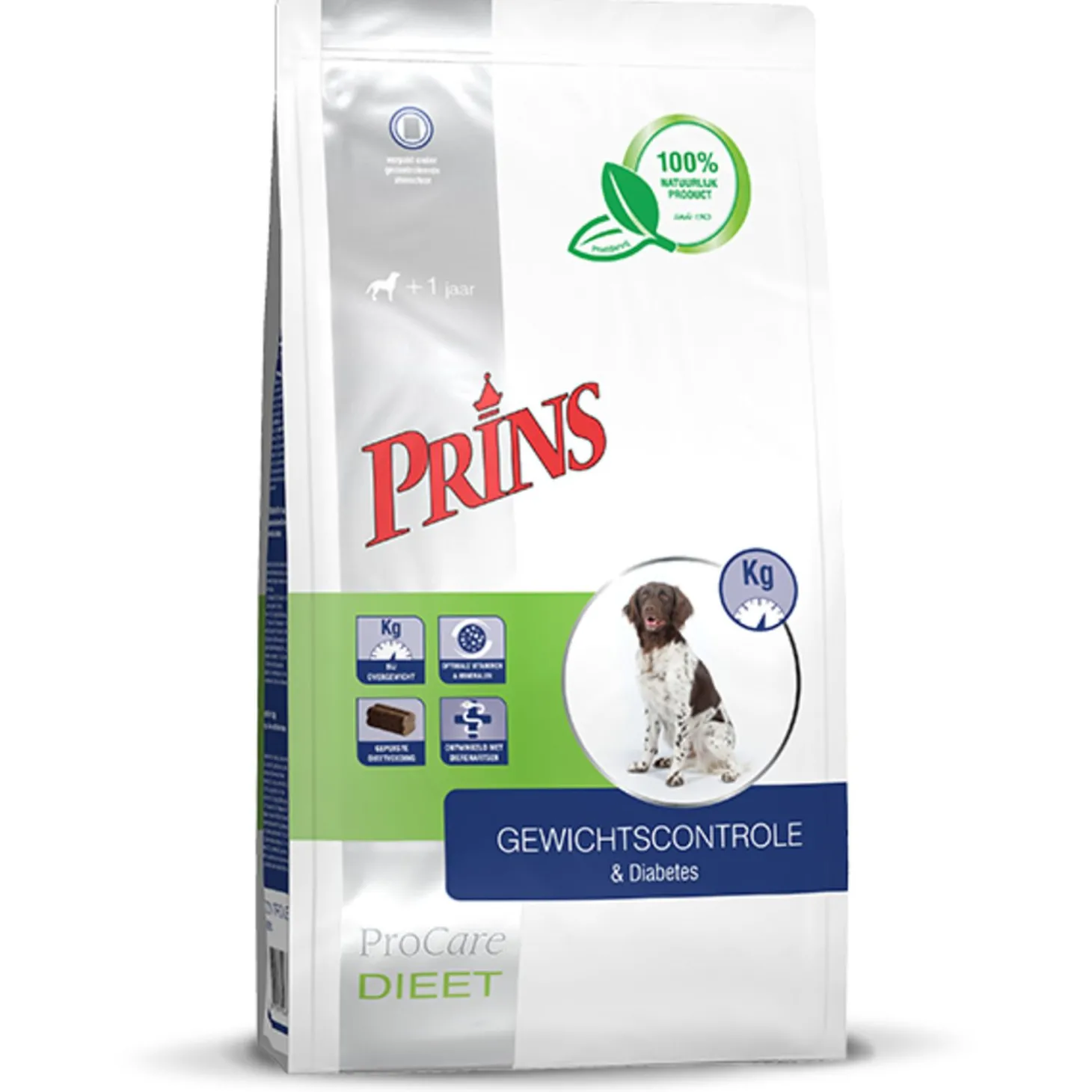 Prins Procare Gewichtscontrole & Diabetes - Hondenvoer