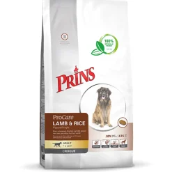Prins Procare Hypo-Allergic Adult Croque Lam&Rijst - Hondenvoer
