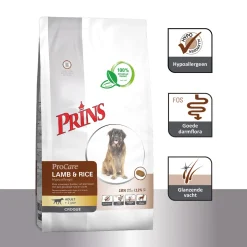 Prins Procare Hypo-Allergic Adult Croque Lam&Rijst - Hondenvoer
