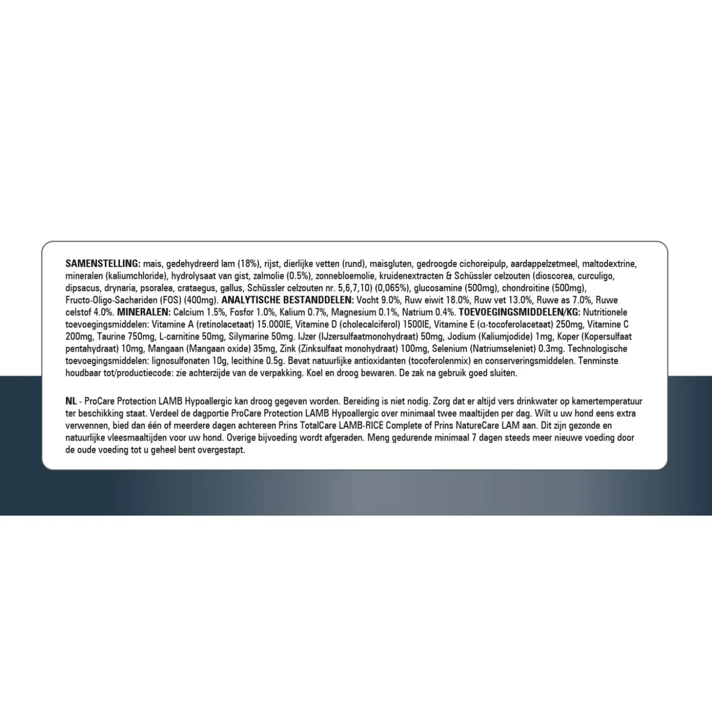Prins Procare Protection Hypoallegenic Lam - Hondenvoer